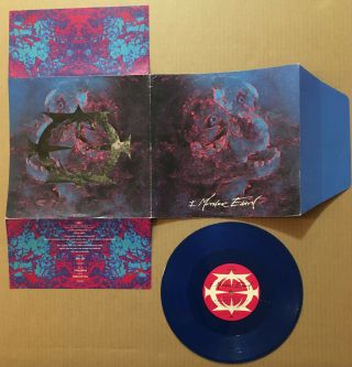I Mother Earth Ultra Rare 1993 Sampler 3 Trx Promo 10 Inch Blue Vinyl Single Usa