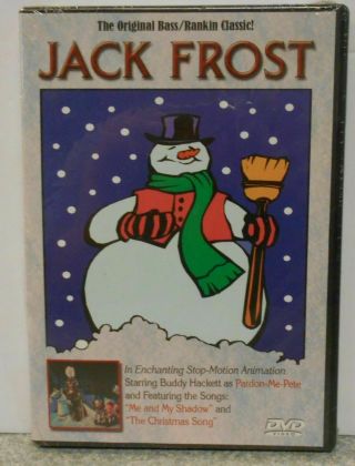 Jack Frost (dvd) Very Rare Cover - Like Disc,  Cover Art - No Case