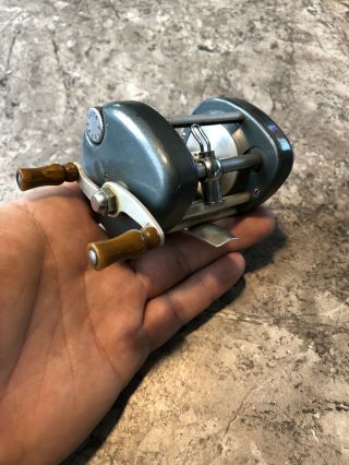 Rare Cycloid Micromatic Baitcasting Reel Made In Chicago,  Ill Fishing