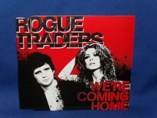 Rogue Traders We’re Coming Home - Rare Australian Cd Single Nm