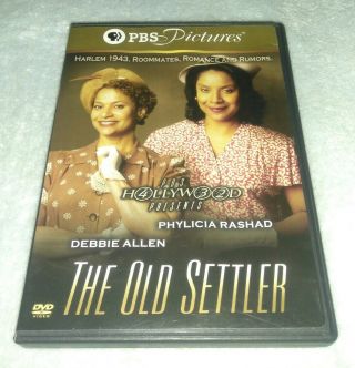 The Old Settler Pbs Dvd Phylicia Rashad,  Debbie Allen Rare Oop