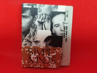 Simple Minds - Once Upon A Time (1985) Cassette Rare (vg, )