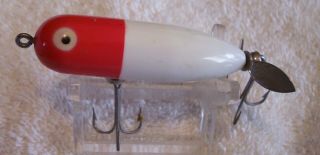 Vintage Heddon Baby Torpedo Lure 8/11/20p 2.  5 " Rw
