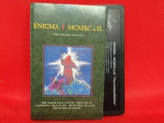 Enigma - Mcmxc Ad The Limited Edition (1990) Cassette Rare (vg, )