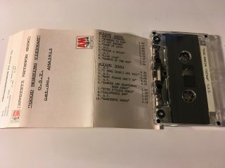 Good Morning Vietnam Soundtrack Rare Promo Advance Cassette Tape Louis Armstrong