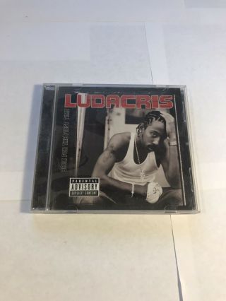Back For The First Time [pa] By Ludacris (cd,  Oct - 2000,  Def Jam South) Rare