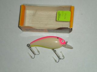 Colored Bomber Model A Rattler Fishing Lure W/ Box -