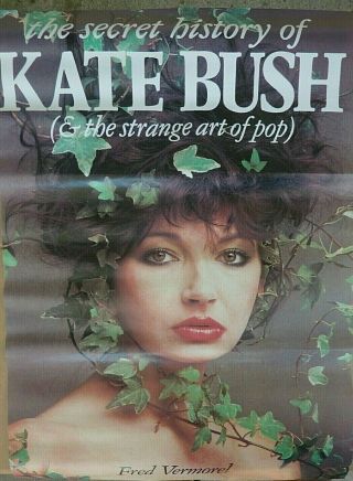 Very Rare Kate Bush Secret History Of 1983 Vintage Orig Music Store Promo Poster