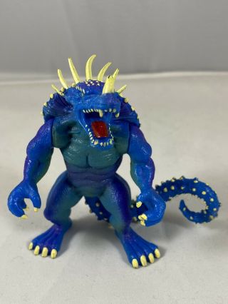 Anguirus Godzilla Wars 1995 Trendmasters 4 " 40th Anniversary Very Rare Variant