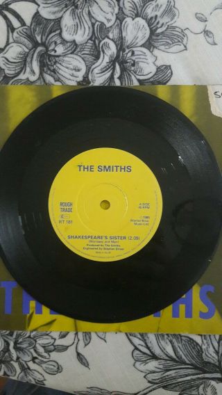 The Smiths ‎– Shakespeare 