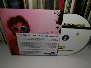 The Flaming Lips Radicals Track 2 /it Overtakes Me Samo1200promo Cd Rare