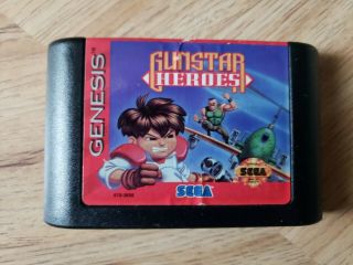 Gunstar Heroes (sega Genesis,  1993).  Fast.  Rare