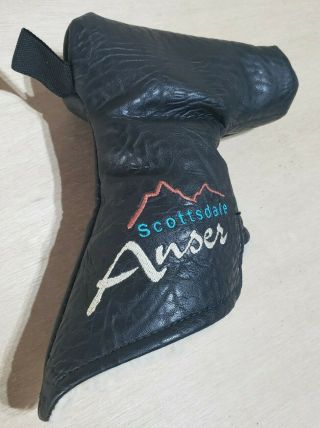 Ping Scottsdale Anser Limited Edition Head Cover Only For Putter Rare Gift