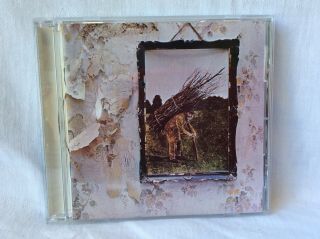Led Zeppelin Iv [cd] Rare Rock Atlantic Records