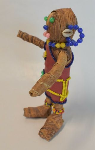 Vintage Native American Indian Corn Husk Childs Doll 2