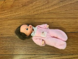 Mattel Barbie Heart Family Baby Toddler Girl Doll 1970 
