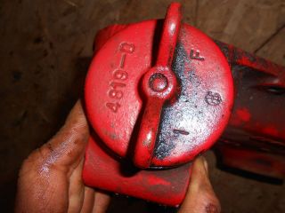 Farmall H timing cover Antique Tractor 2