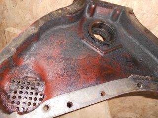 Farmall H timing cover Antique Tractor 3