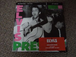 Elvis Presley Blue Suede Shoes Rare Cd Single
