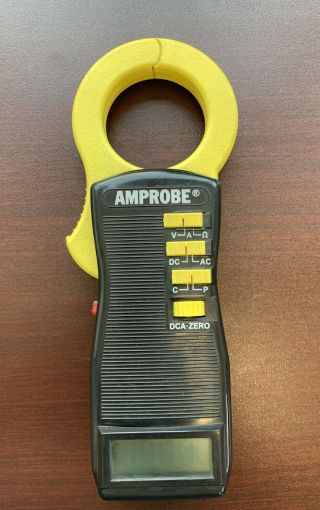 Amprobe® Acdc - 1000 Digital Volt/amp/ohmmeter Multimeter