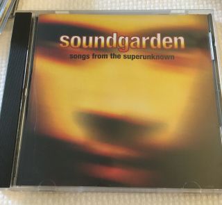 Soundgarden Songs From The Superunknown Rare Cd 1995