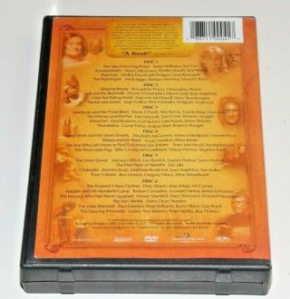 Shelley Duvall ' s Faerie Tale Theatre 5 DVD Set Fairy Tale Theater Rare 3
