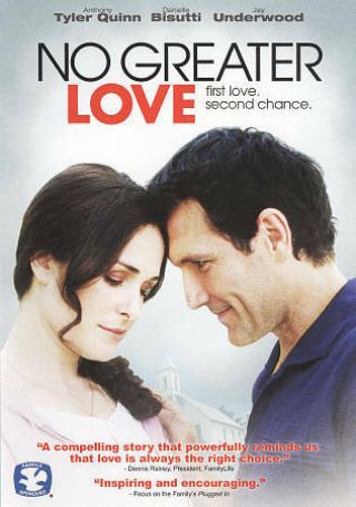 No Greater Love Rare Family Dvd Complete With Case & Cover Art Buy 2 Get 1