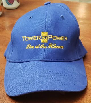 Rare 2008 Tower Of Power Live At The Fillmore 40th Soul Funk R&b Jazz Band Hat