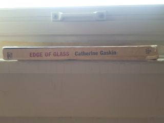 Edge of Glass by Gaskin Catherine 1967 Vintage Rare Paperback Gothic Romance 3