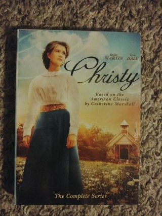 Christy The Complete Series Dvd 4 - Disc Set Rare Oop