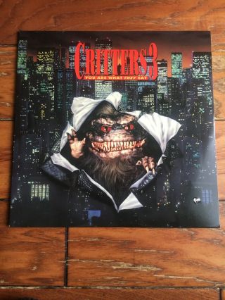 Very Rare Horror Laserdisc Critters 3 You Are What They Eat 1991 Line