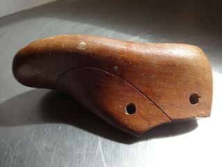 Antique Child ' s Wooden Shoe Cobblers Form/Mold size 3 2