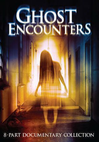 Ghost Encounters Rare Dvd 2 - Disc Set With Case & Cover Artwork Buy 2 Get 1