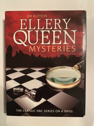 Ellery Queen Mysteries - The Complete Series (dvd,  2010,  6 - Disc Box - Set) Rare