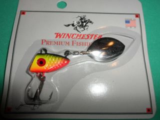T3609 F Winchester Whirley Bird Fishing Lure Made In Usa 1/2 Oz