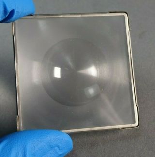 Rare Hasselblad 500cm Focusing Screen W/ Etched Cross Hairs & Center Circle