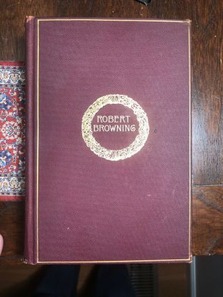 Antique Book - Browning 