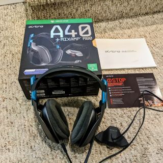 Astro A40 Halo 5 Limited Edition Headset,  Mixamp M80 For Xbox One Rare