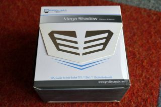 Rare Prolimatech Prolima Tech Mega Shadow Deluxe Limited Edition Cpu Cooler