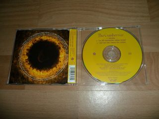 THE CRANBERRIES - SALVATION (RARE DELETED 1996 CD SINGLE) DOLORES O ' RIORDAN 2