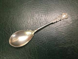 Antique Fessenden & Co.  Sterling Silver Sugar Spoon