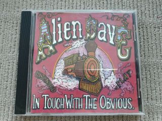 Rare - Alien Dave - In Touch With The Obvious - Cd 1998