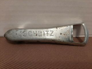 Vintage Old Antique Schlitz Beer Bottle Opener Can Piercer Unique In Design
