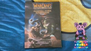 Warcraft: The Role Playing Game - Alliance And Horde Compendium Rare Oop Awesome