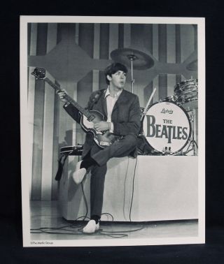 The Beatles Rare 8x10 Promo Photograph Of Paul Mccartney The Merlin Group