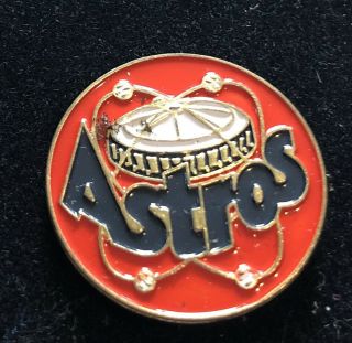 Vintage Mlb Houston Astros Hat Pin Rare Collectible Baseball Nl