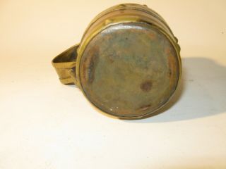 Antique Copper and Brass Tankard Drinking Cup 2