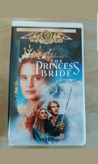 The Princess Bride (vhs,  1998) Clam Shell Case Pre - Owned Rare Find