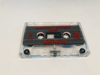 Redd Barron Demo Cassette Tape 1990 Chicago Hair Metal Hard Rock RARE 3