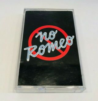 No Romeo Demo Cassette Tape 1990 Chicago Hair Metal Hard Rock Rare